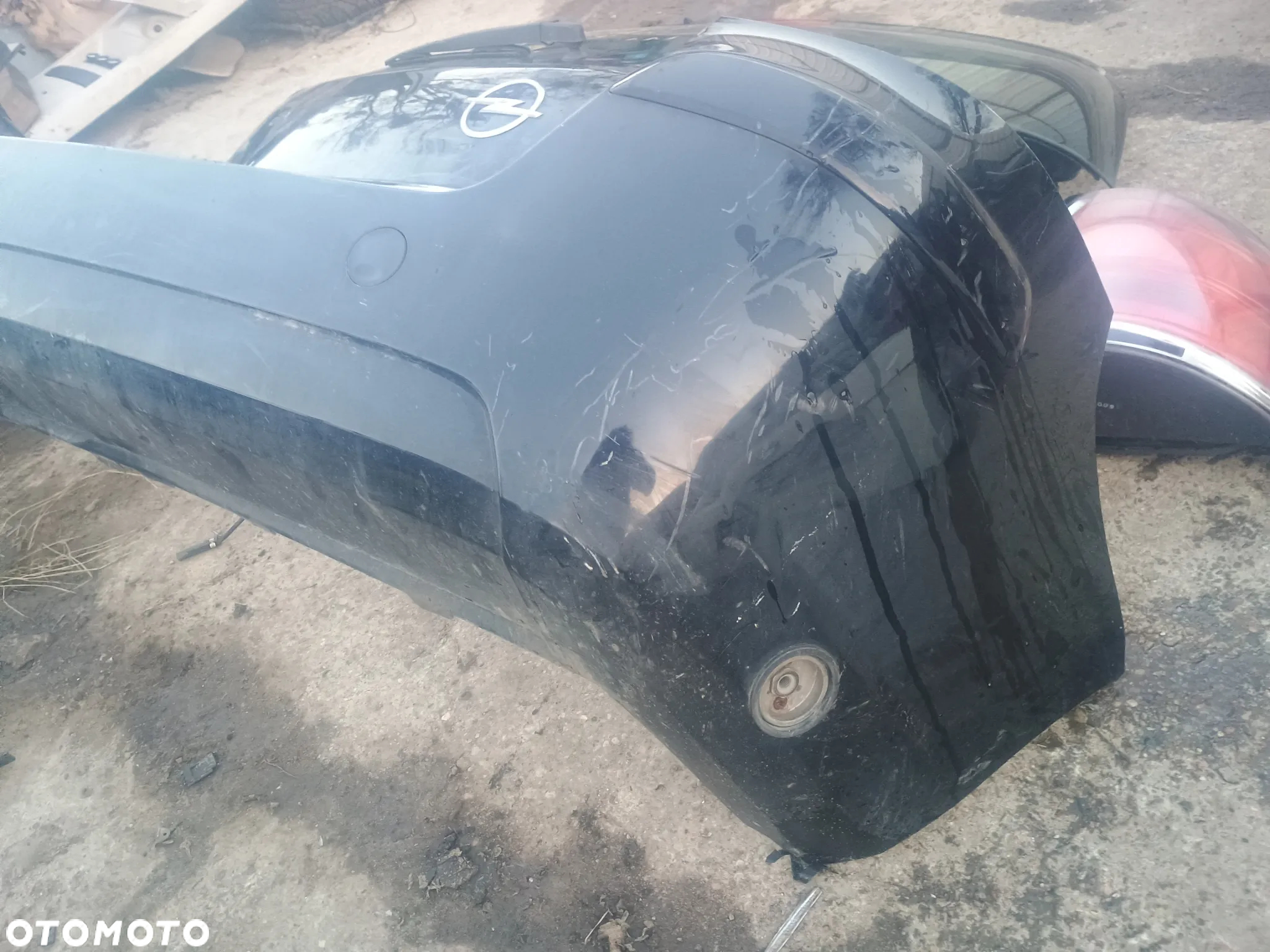 Vectra C Signum LIFT maska błotnik zderzak Zafira Lampy grill - 5