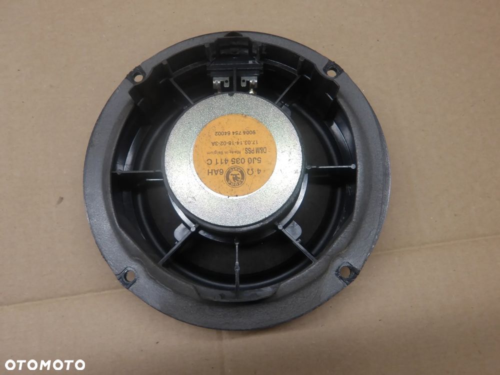 SKODA FABIA II LIFT KOMBI 10-14 1.2B GŁOŚNIK PRAWY LEWY PRZÓD 5J0035411C - 7