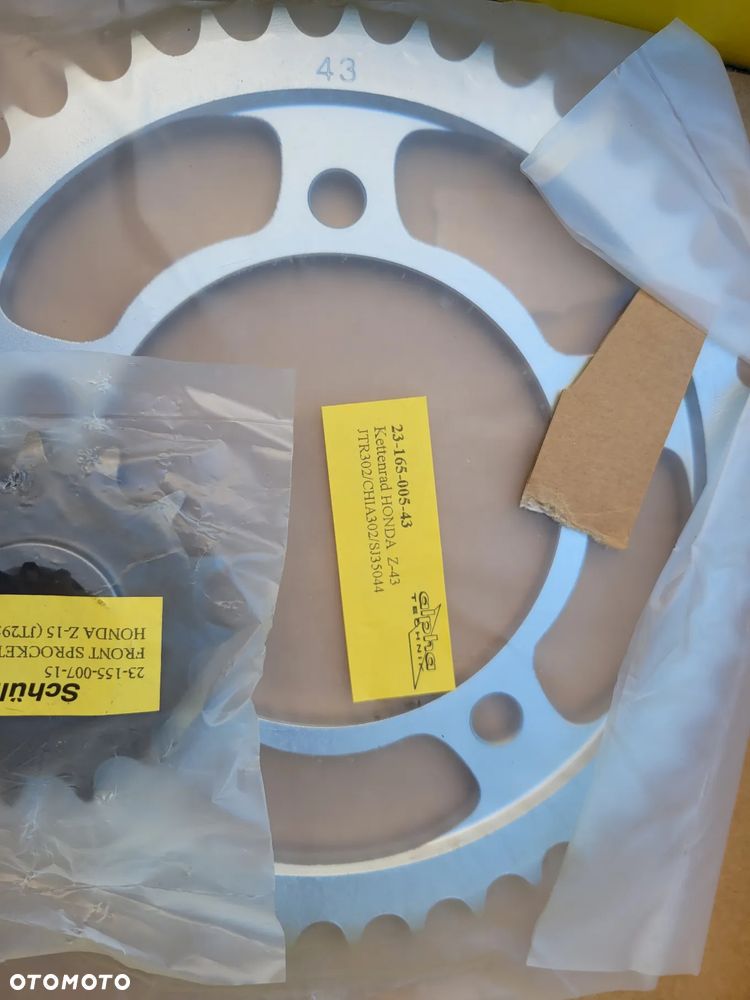 Zestaw napędowy, napęd, łańcuch, zębatki Honda CBR 600F 91-96 - 4
