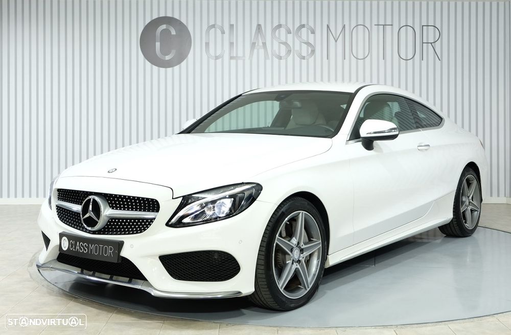 Mercedes-Benz C 250 d 9G-TRONIC AMG Line - 2