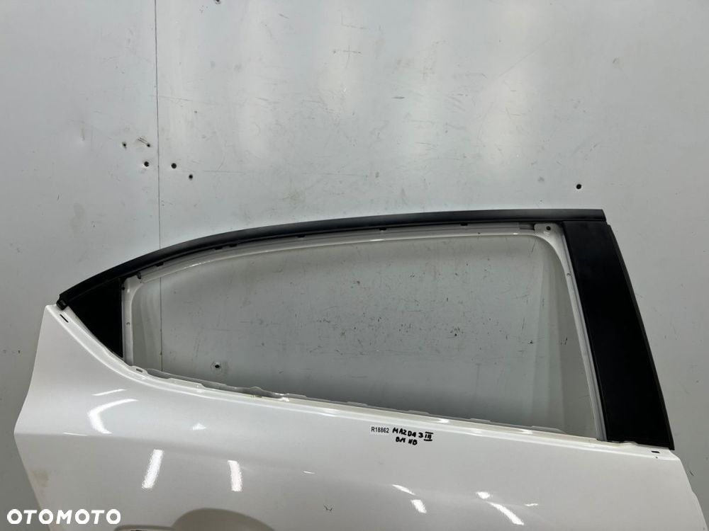 Drzwi Mazda 3 III BM 13-18r. HB Hatchback prawe tylne prawy tył BJS772010 - 2