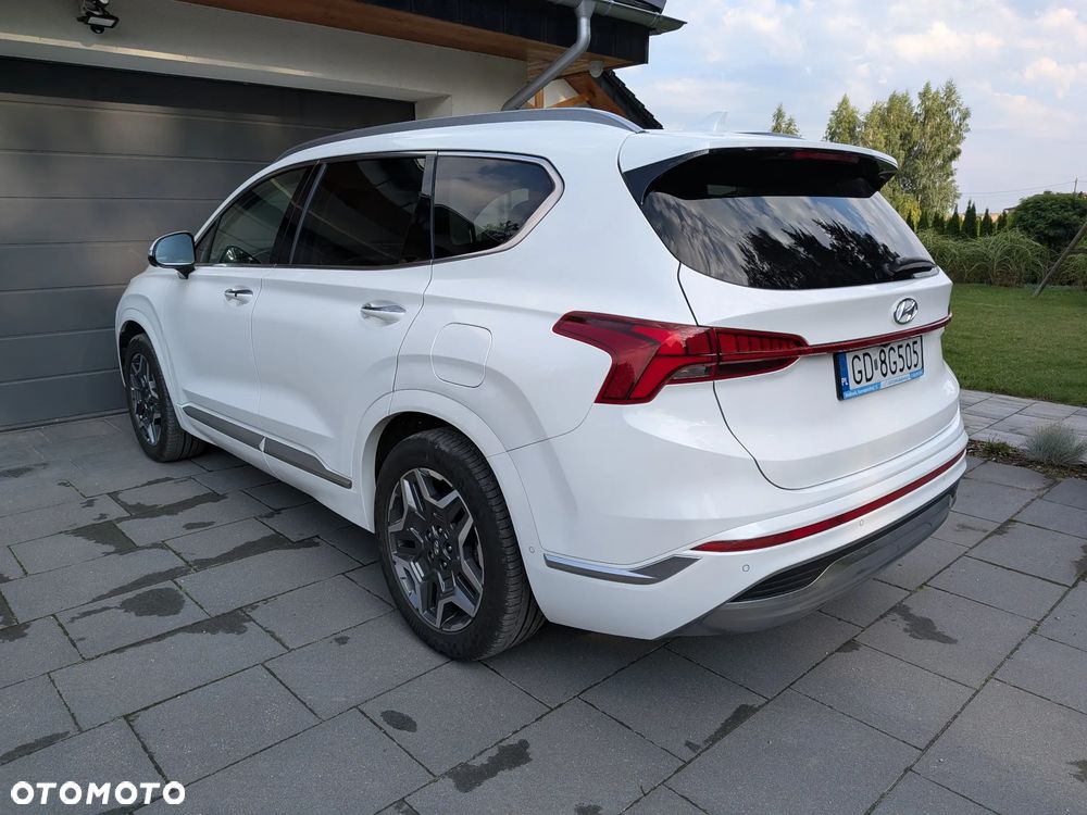 Hyundai Santa Fe 1.6 T-GDI HEV Platinum 4WD - 6