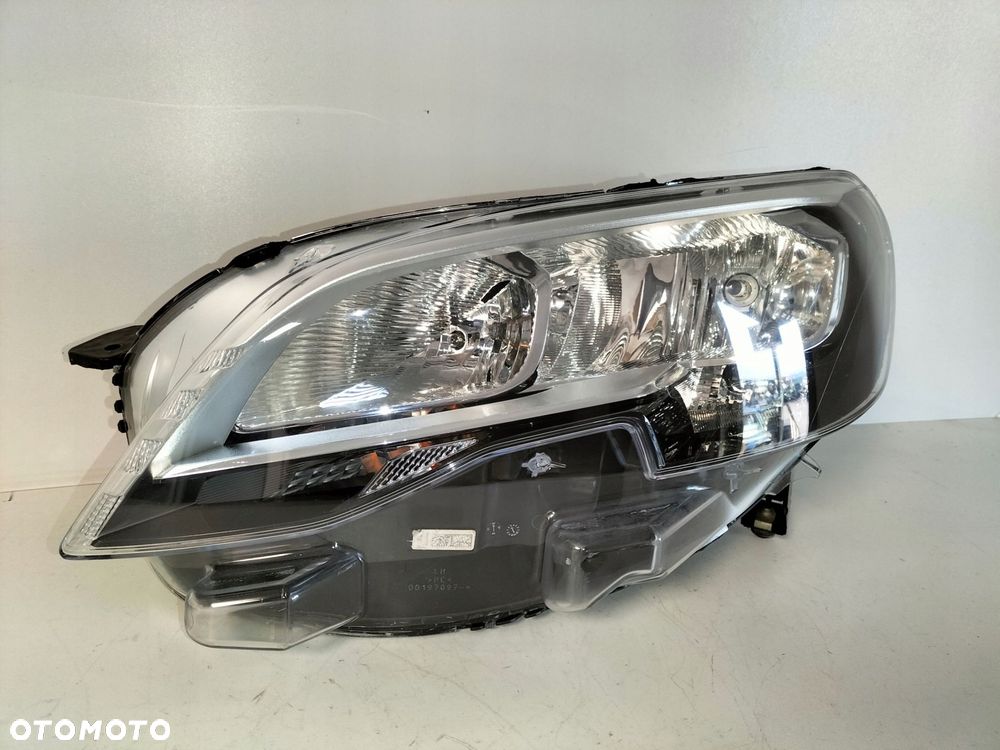 lampa przednia reflektor lewa peugeot expert iii 16- - 2