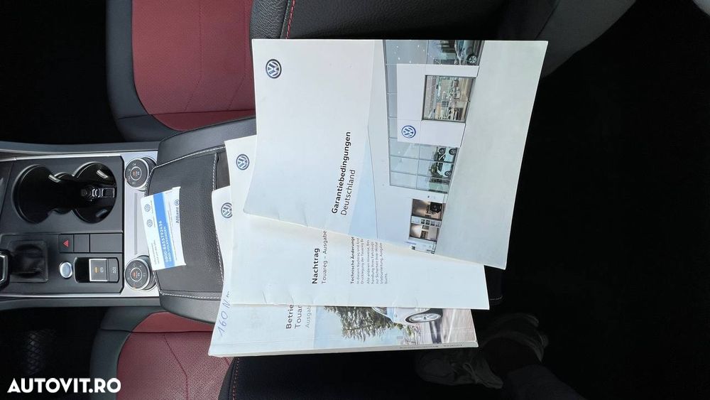 Volkswagen Touareg 3.0 V6 TDI 4Motion DPF Automatik - 11