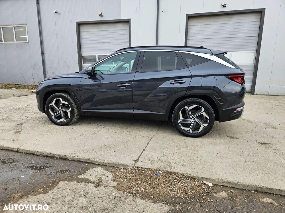 Hyundai Tucson PHEV 1.6 l 265 CP 4WD 6AT Luxury - 3