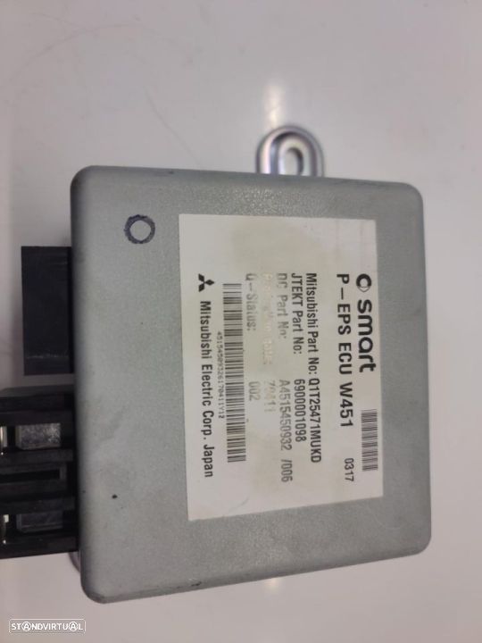 Centralina Direção Assistida Modulo Comando Smart Fortwo 451 3G  A4515450932 - 3