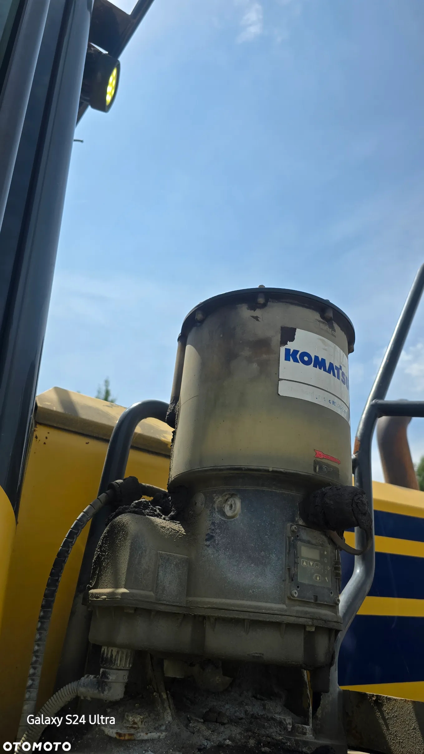 Komatsu Wa470 - 8
