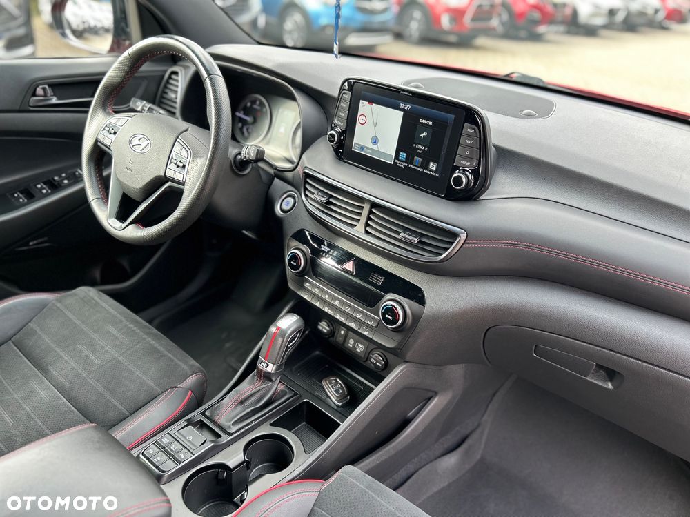 Hyundai Tucson 2.0 CRDi 48V N Line 4WD - 19