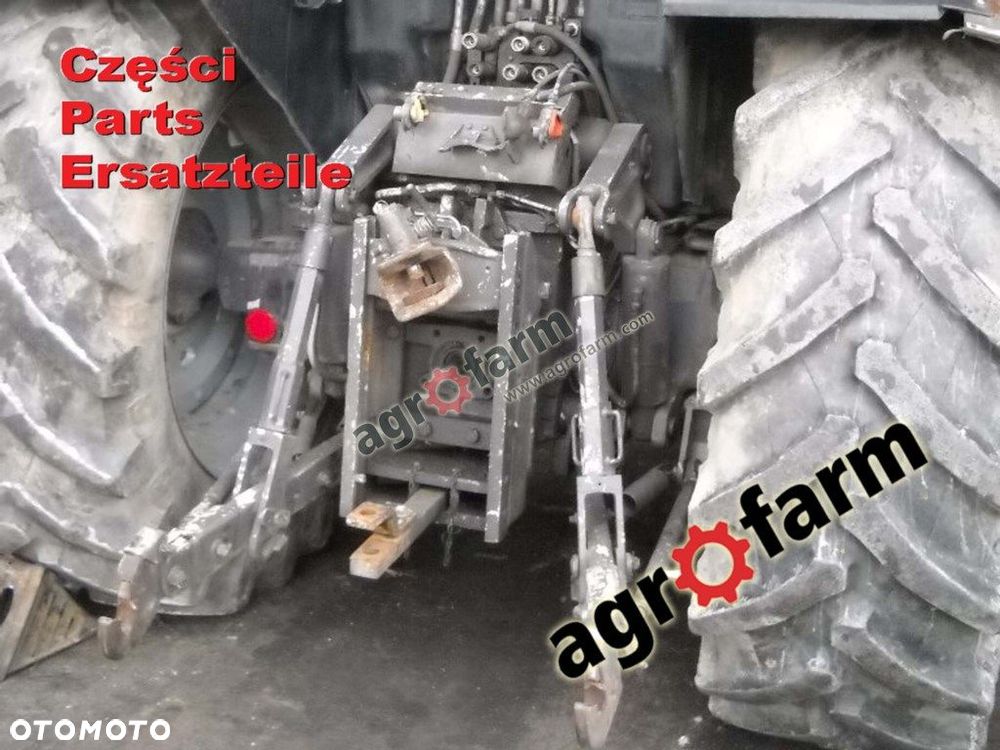 Massey Ferguson 3690 części, skrzynia biegów, oś - 3
