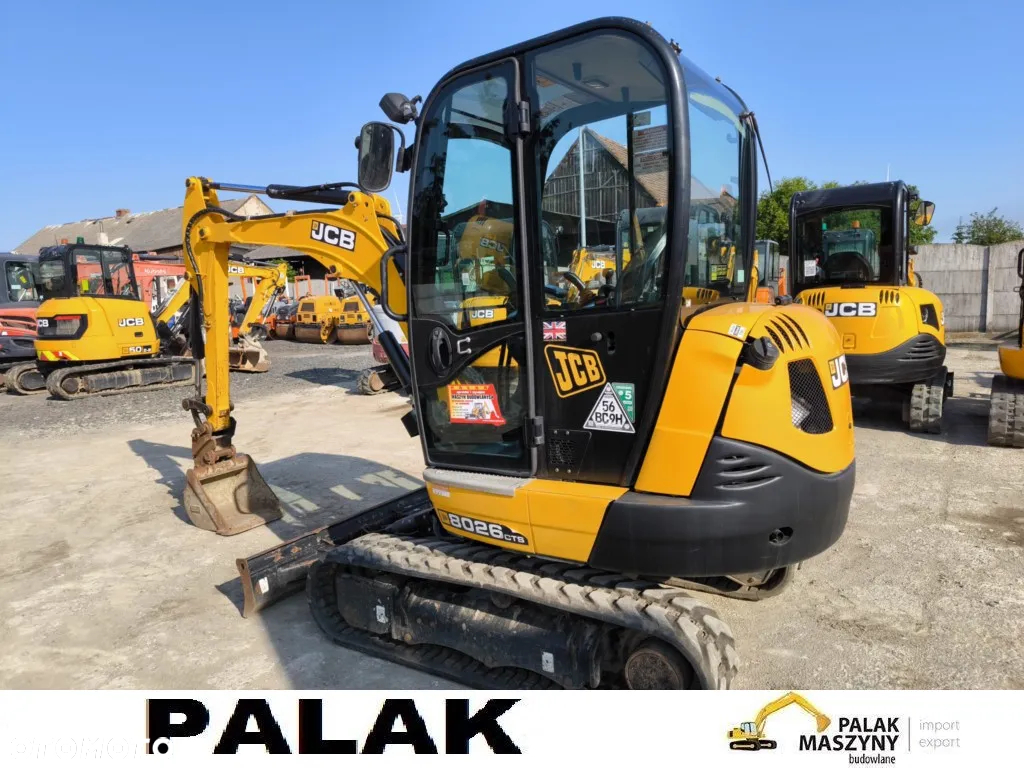 JCB Mini koparka JCB 8026 ,  2021 rok  / JCB 8025 - 10