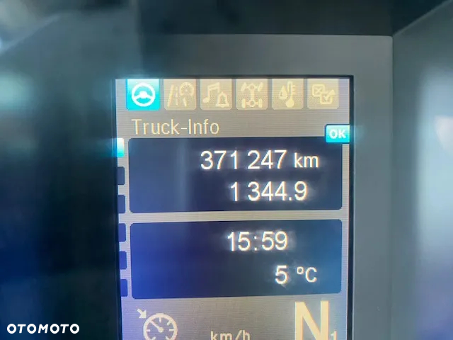 Mercedes-Benz Arocs 4148 8x4 wywrotka Meiller bordmatik - 16