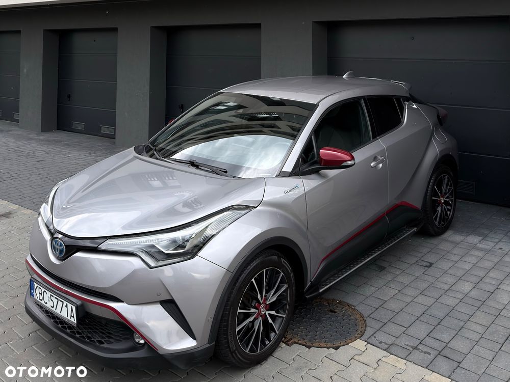 Toyota C-HR 1.8 Hybrid Executive - 11