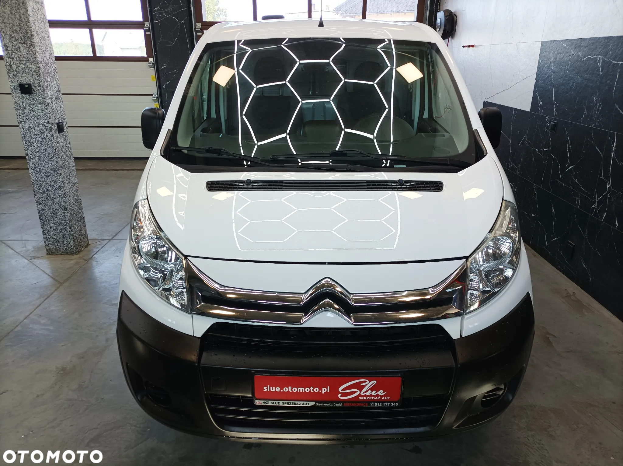 Citroën Jumpy Lift 2016 2.0 HDI Furgon Van Hak Szafka Serwisowa Warsztatowa BOTT Klimatyzacja - 2