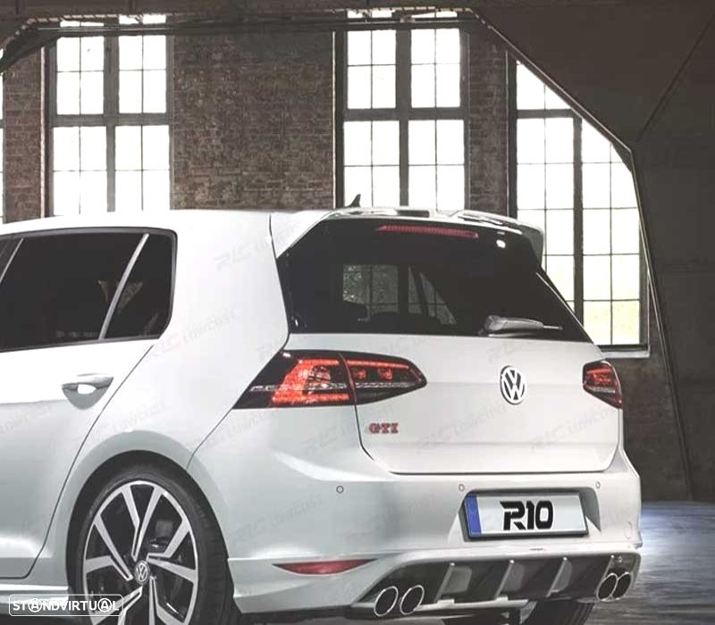 ALERON SPOILER VOLKSWAGEN VW GOLF MK7 7.5 12- LOOK OETTINGER - 2