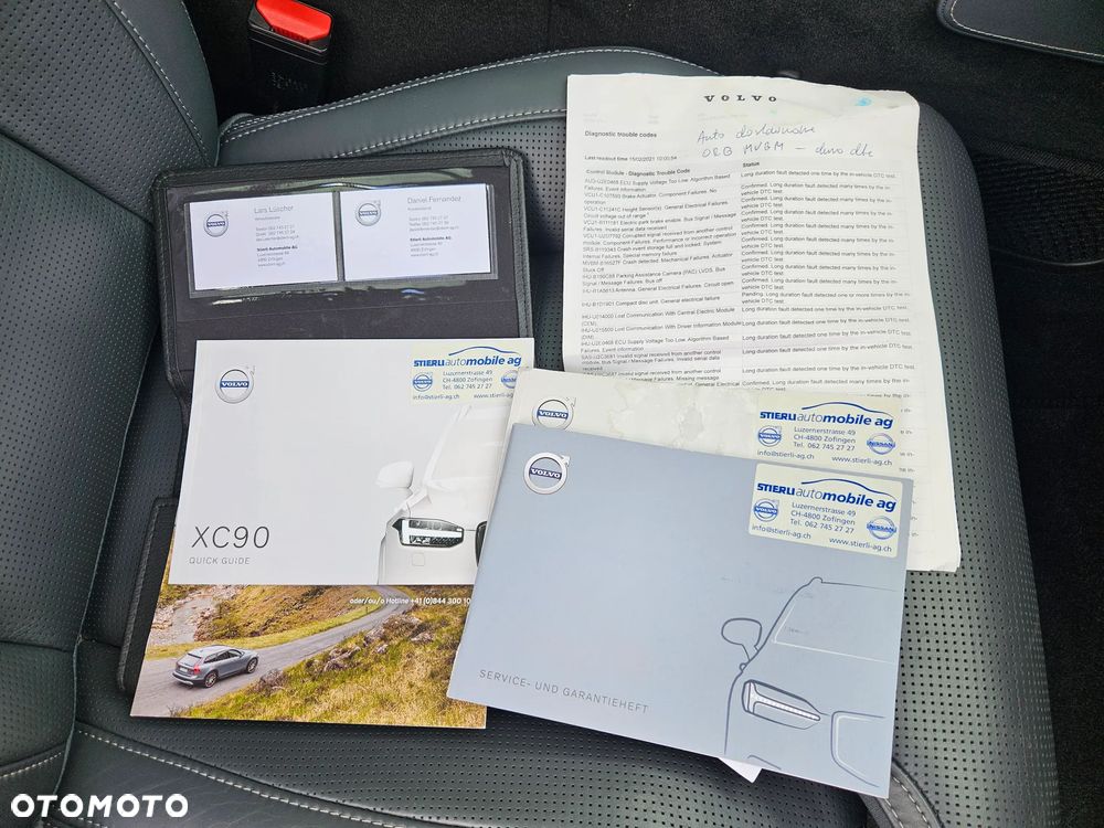 Volvo XC 90 B5 D AWD Inscription - 39