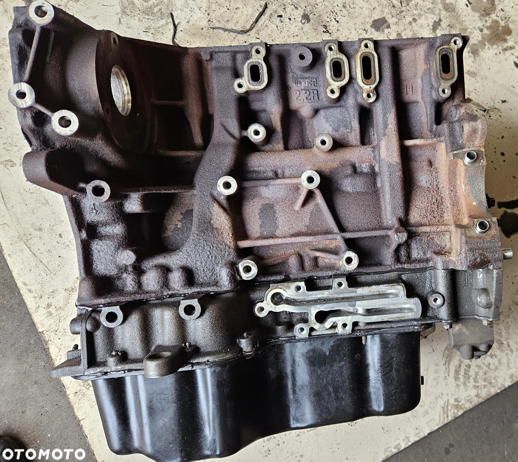 Ford Transit MK7 MK8 2.2 TDCI silnik  dół silnika blok  wał tłoki   12r - 2