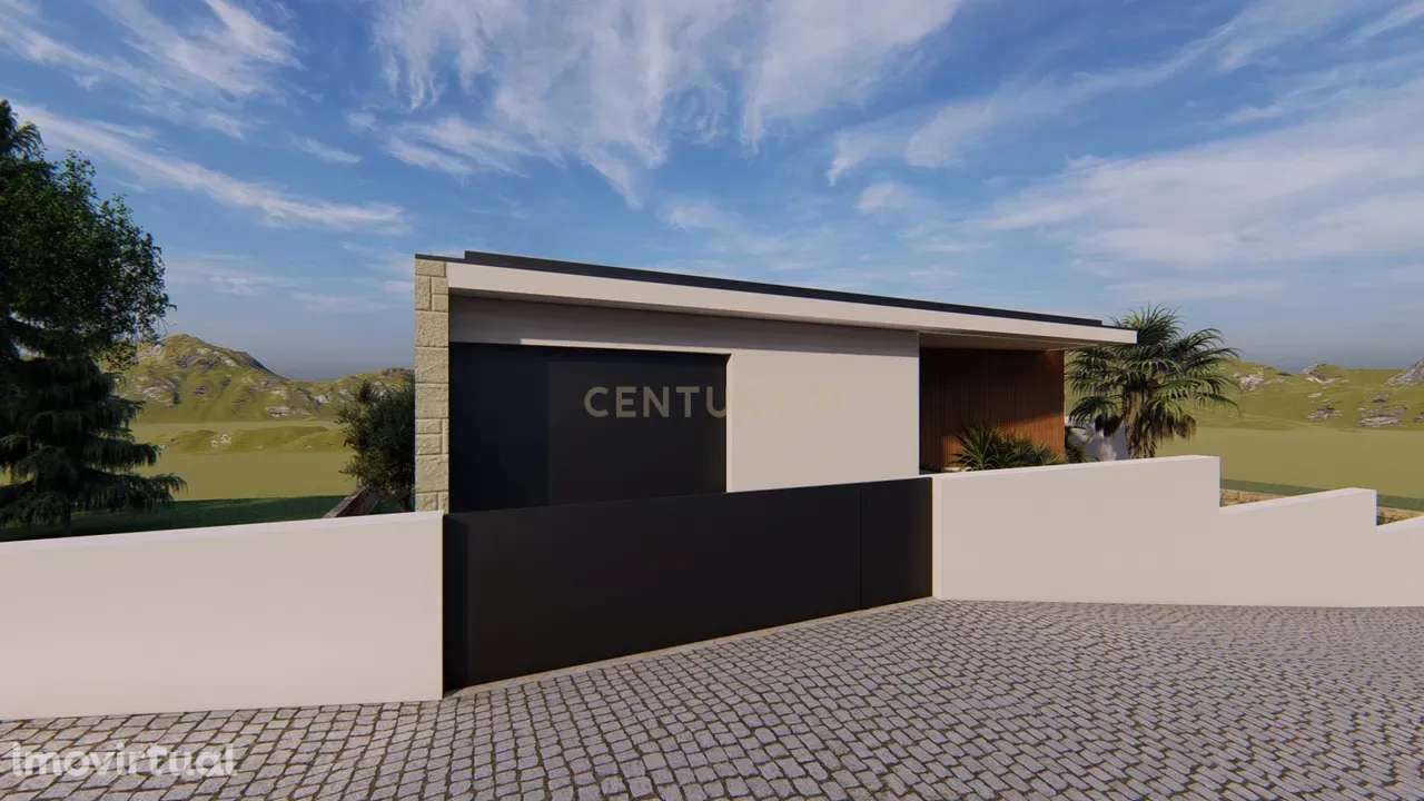 Moradia V3 de Luxo com Piscina em Mesquinhata, Baião - Grande imagem: 4/12