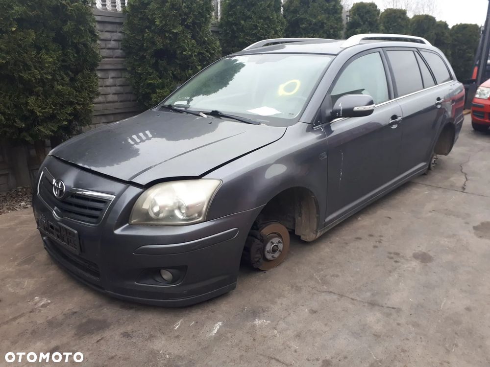 TOYOTA AVENSIS T25 LIFT 2.0 16V 06-09 MAGLOWNICA PRZEKŁADNIA - 1