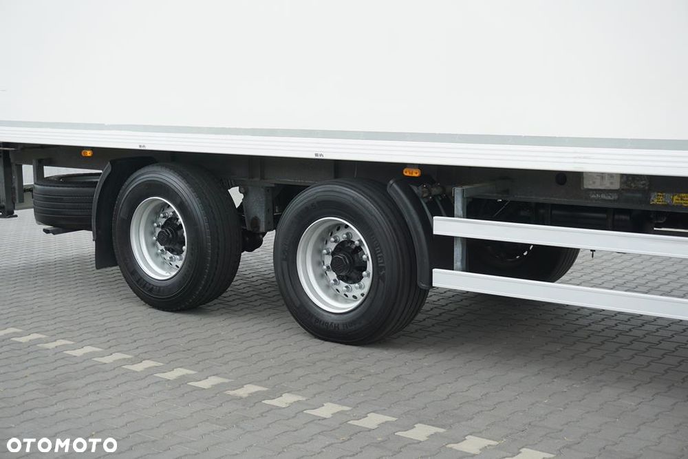 SVAN TANDEM / IZOTERMA / DŁ. 7,35 M / DOPPELSTOCK / 18 PALET - 9