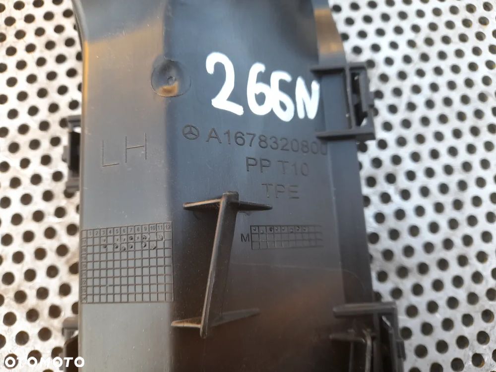 Mercedes W167 GLE Kanał Zawór Spustowy Prawy Dolny - 2