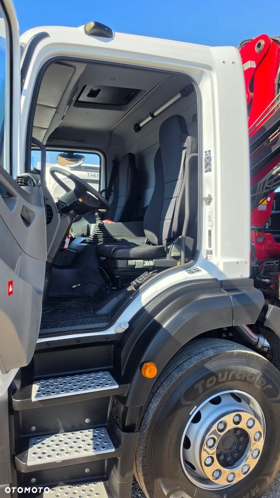 Mercedes-Benz Axor 1829 Kiper, Hds Hiab 144,  Wywrot 5,3m - 26
