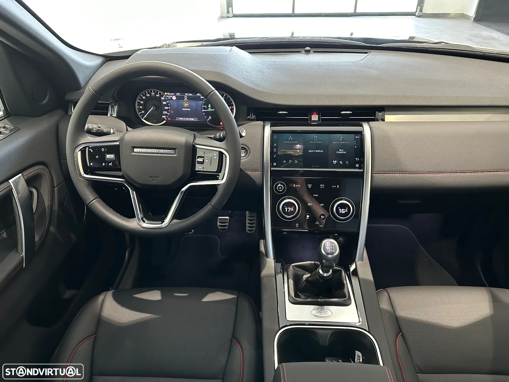 Land Rover Discovery Sport 2.0 D165 R-Dynamic S - 8
