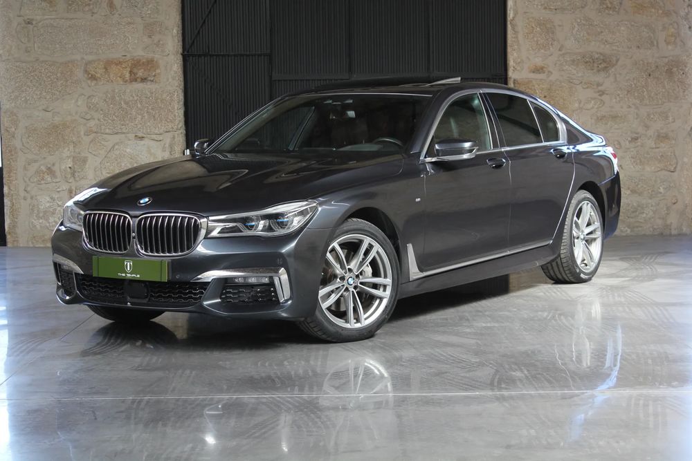 BMW 730 d xDrive Pack M