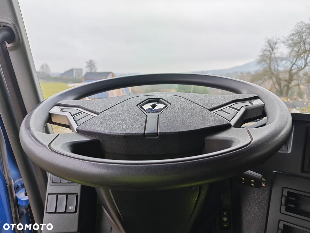 Renault Wywrotka K 380 6x4 Kipper Tipper Manual - 17