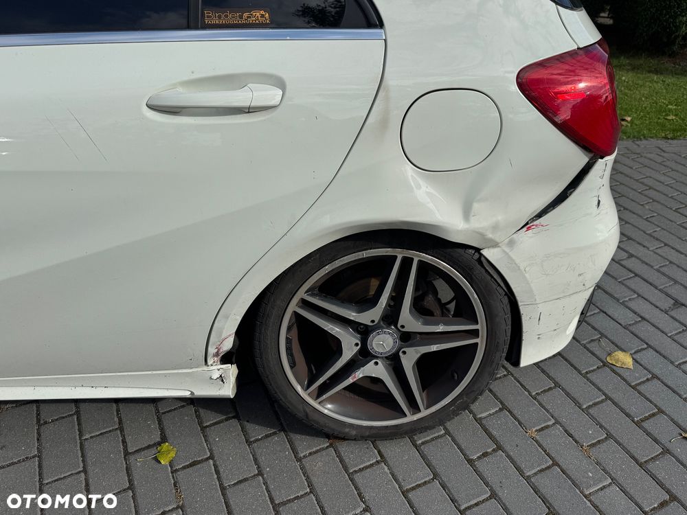 Mercedes-Benz Klasa A 180 (BlueEFFICIENCY) 7G-DCT AMG Sport - 20