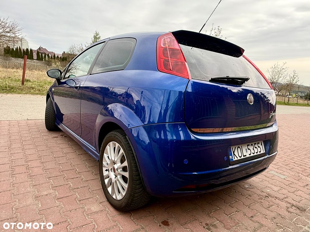 Fiat Grande Punto 1.4 8V Start - 13