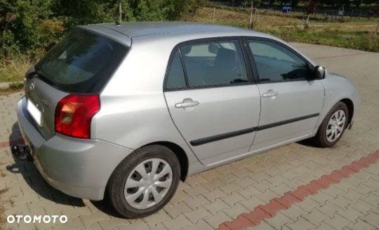 DO SAMOCHODU TOYOTA COROLLA E12 HATCHBACK IX 9 HAK HOLOWNICZY + WIĄZKA + GNIAZDO 13PIN/7P - 3