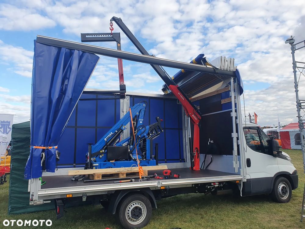 Iveco 50c/35c/ firana 4,5m, podnoszony dach, suwany dach+ lekka winda 500 kg sorenssen - 13