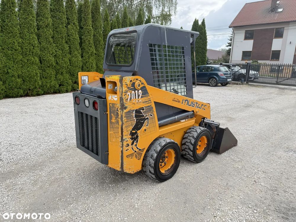 MUSTANG 2012 Bobcat MINIŁADOWARKA ŁADOWARKA / Z NIEMIEC / SZEROKOŚĆ 90CM! / 5035 180 120 jcb schaeff weidemann schaffer avant czesci case bobcat kramer gehl s70 wacker wl25 L23 L28 S100 S130przegub - 5