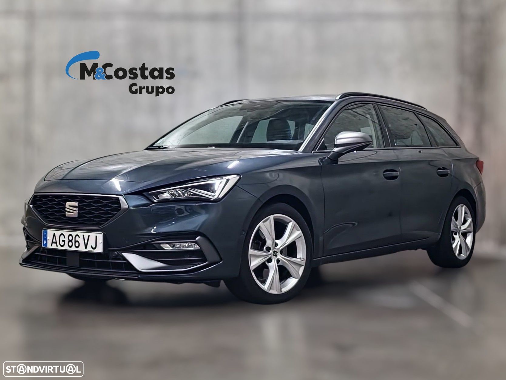 SEAT Leon ST 2.0 TDI FR DSG - 1