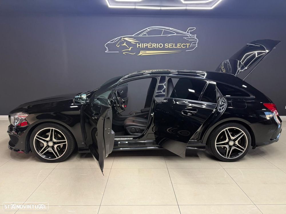 Mercedes-Benz CLA 220 d Shooting Brake AMG Line Aut. - 7
