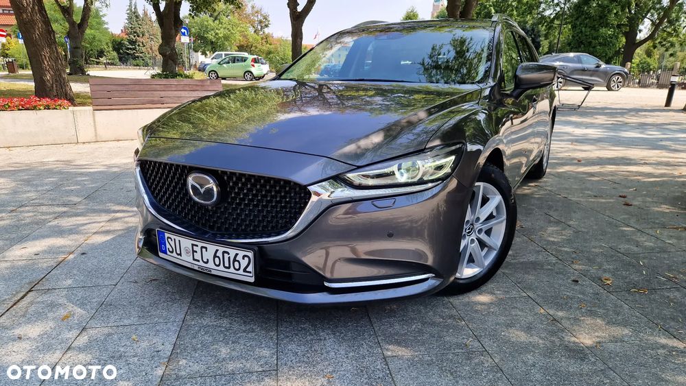 Mazda 6 III (2012-) SKYACTIV-D 184 i-ELOOP Sports-Line, 2020