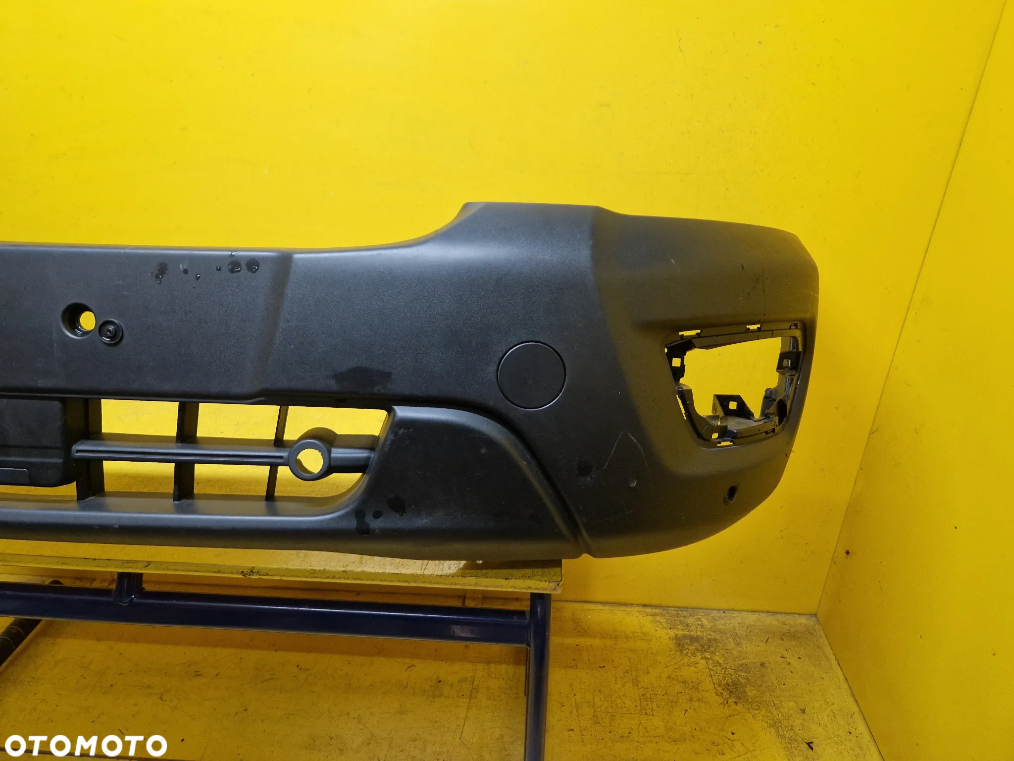 FORD TRANSIT MK8 LIFT ZDERZAK PRZOD 4PDC KK31-R17757-A - 2