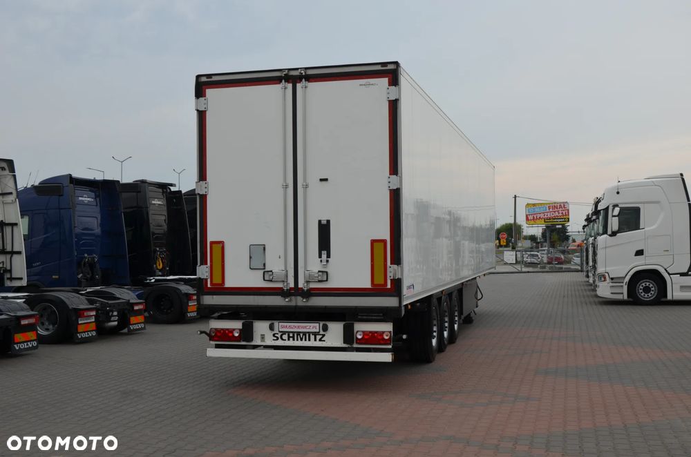 Schmitz Cargobull CHŁODNIA / THERMO KING / 2231 mth ! / KOSZ PAL. / DOPPELSTOCK / DRUKARKA / DE / 9445 - 4