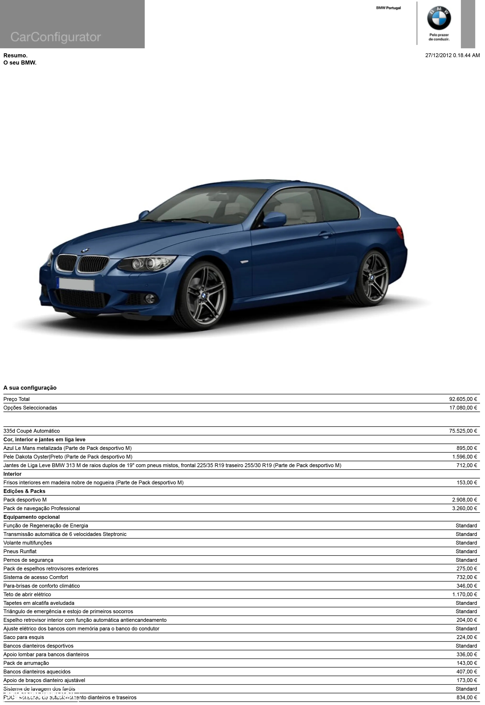 BMW 335 d Coupe Aut. M Sport Edition - 9