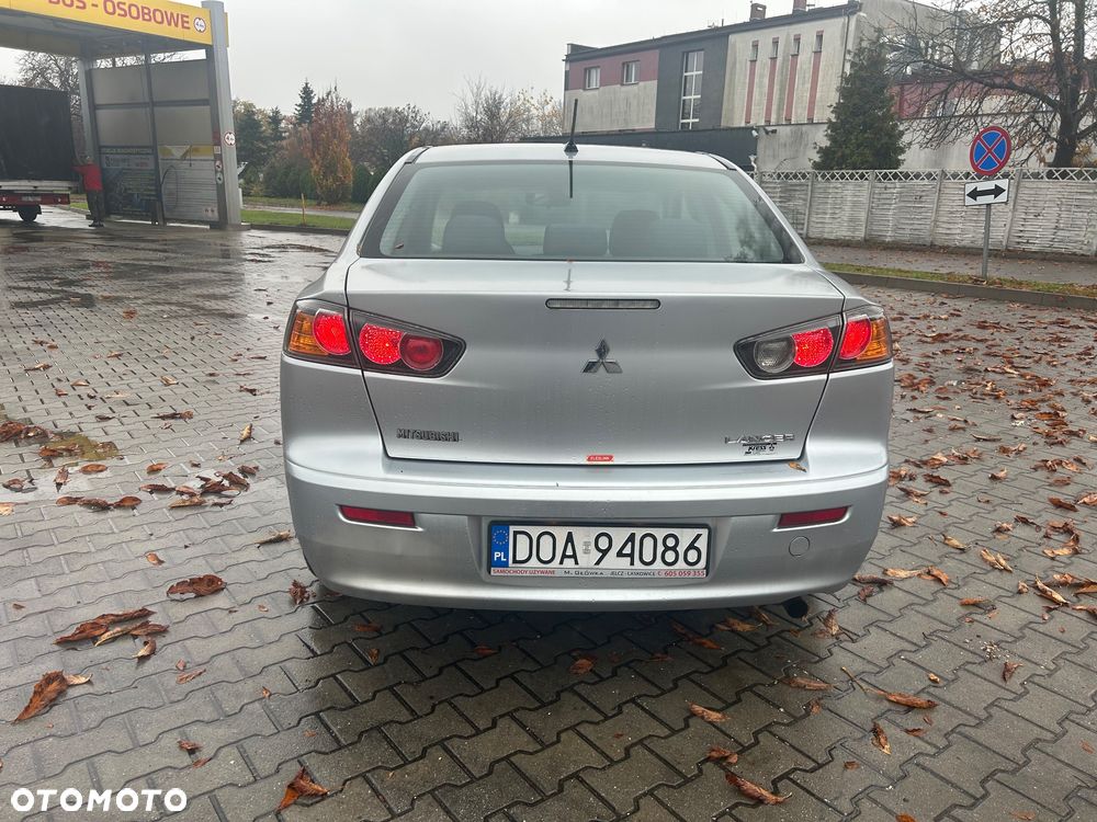 Mitsubishi Lancer 1.8 Intense CVT - 4