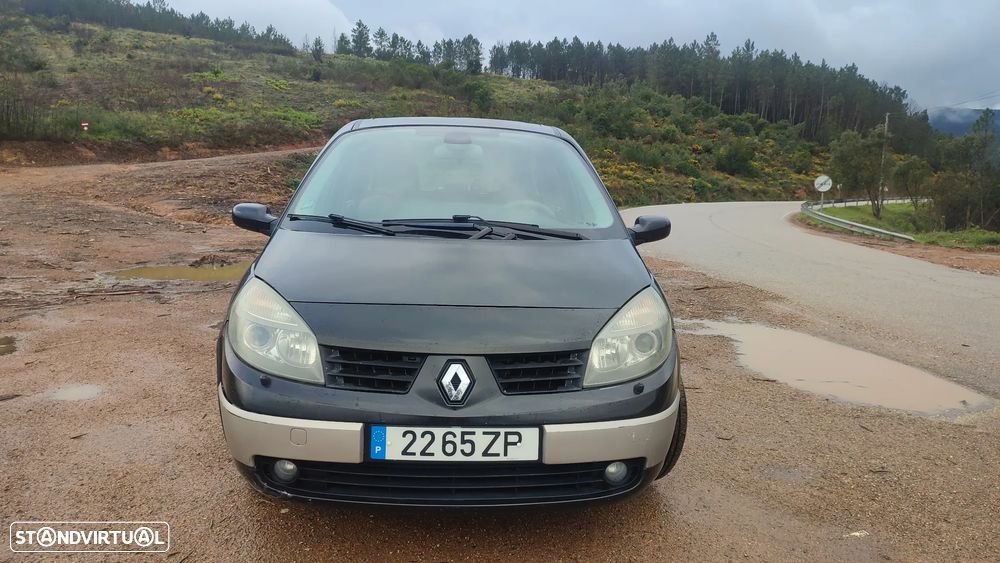 Renault Grand Scénic 1.5 dCi Confort Authenti. - 6