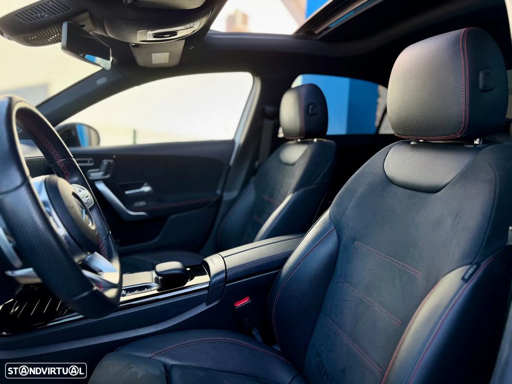 Mercedes-Benz A 180 Limousine d AMG Line Aut. - 14