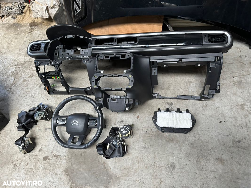Kit airbag CITROEN C3 an 2018-2023 - 7