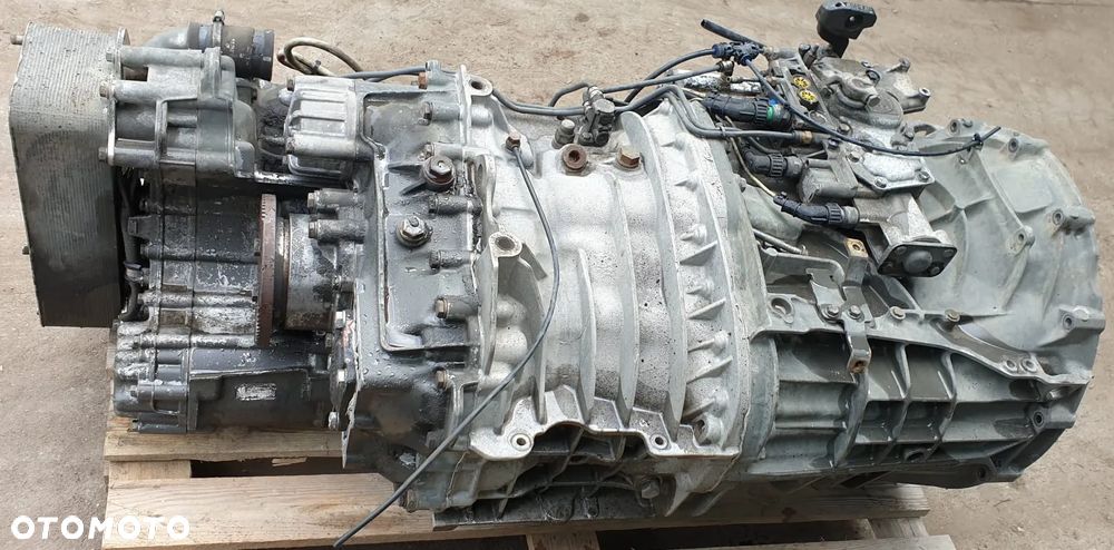 SKRZYNIA BIEGÓW ECOSPLIT 4 Z RETARDEREM DAF XF EURO 6 12S2331TD 15,57-1,00 MANUALNA - 3