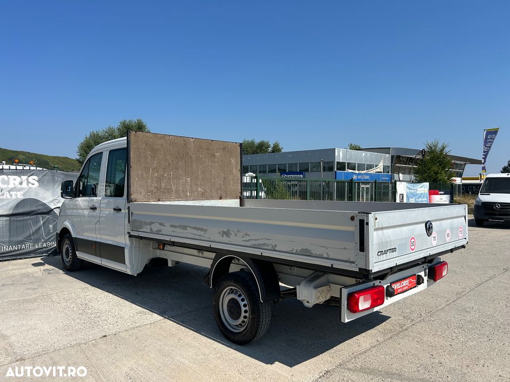 Volkswagen Crafter DOKA 7 LOCURI - 11