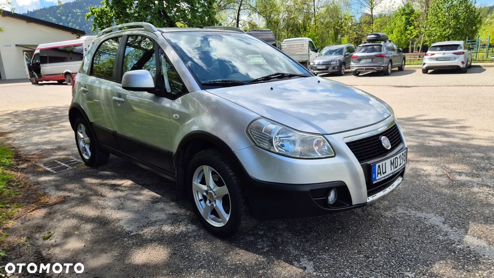 Fiat Sedici 1.6 16V 4x4 Dynamic - 2