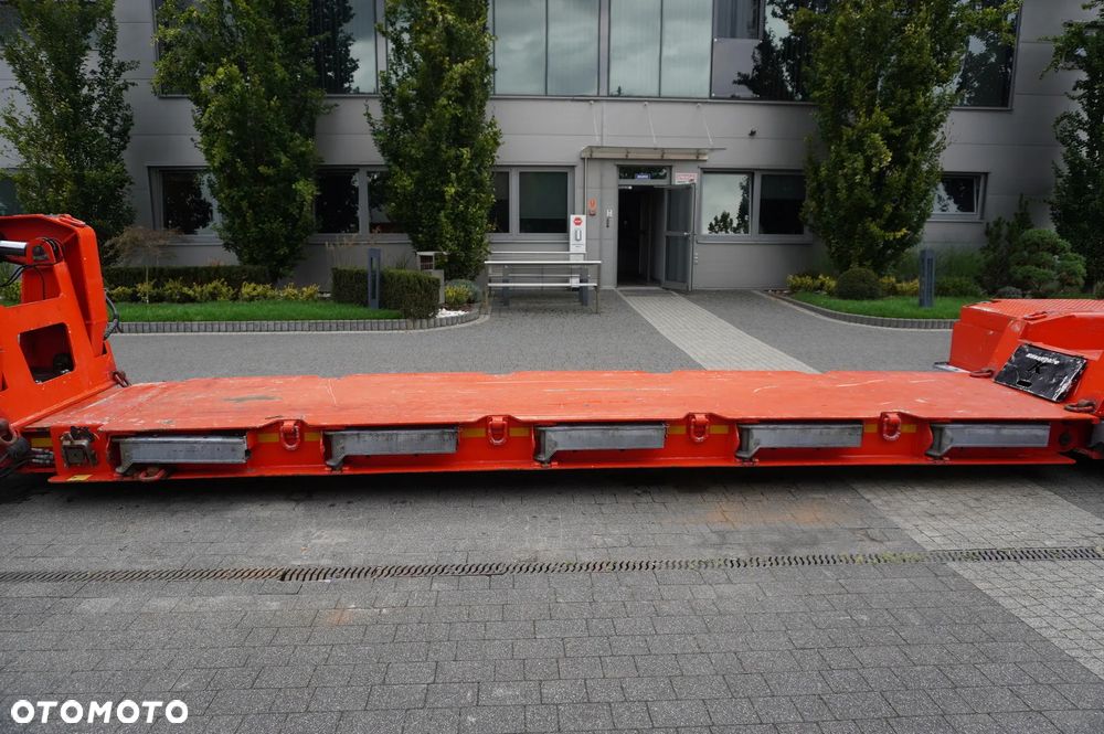 Kassbohrer LB2 TIEF-BETT / 16.5 m / Naczepa rozsuwana / osie skrętne / 2 sztuki - 19