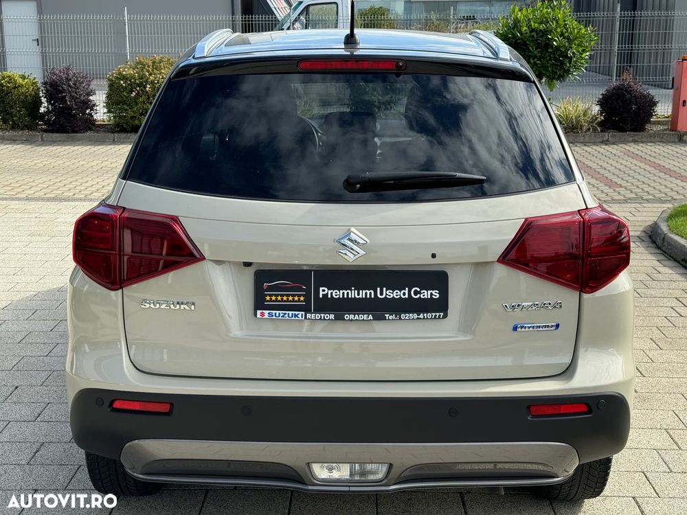 Suzuki Vitara 1.4 Boosterjet AllGrip MHEV Luxus - 6