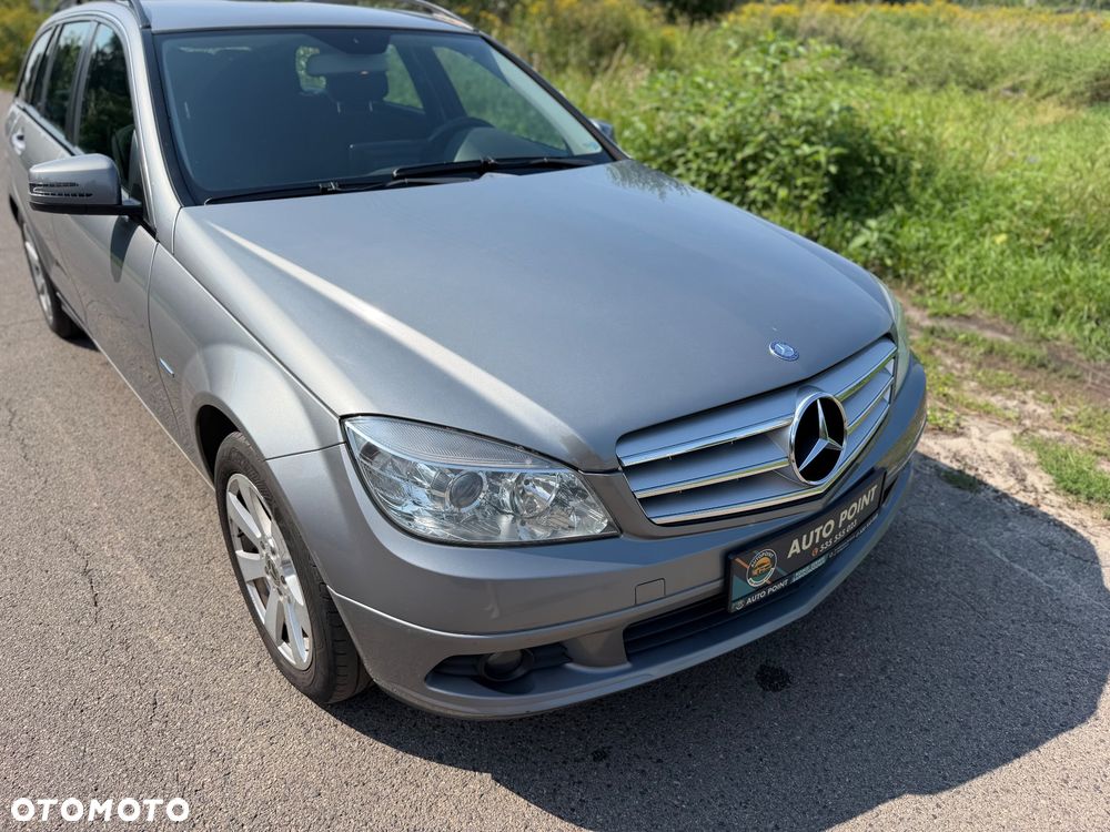 Mercedes-Benz Klasa C 200 (BlueEFFICIENCY) 7G-TRONIC Avantgarde - 12