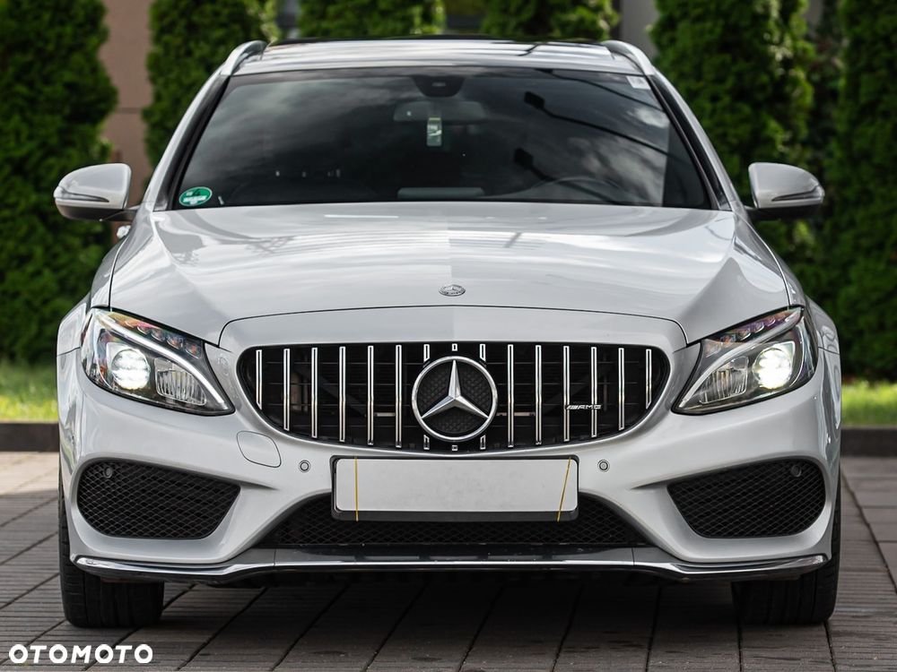 Mercedes-Benz Klasa C 400 4Matic 7G-TRONIC AMG Line - 4